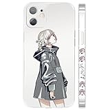 スマホケース iPhoneケース よふかしのうた アニメ キャラクター iPhone15pro用 スマホケース アニメキャラクター 耐衝撃 薄型 軽量 総合保護 落下防止 カバー 携帯カバー スマホカバー