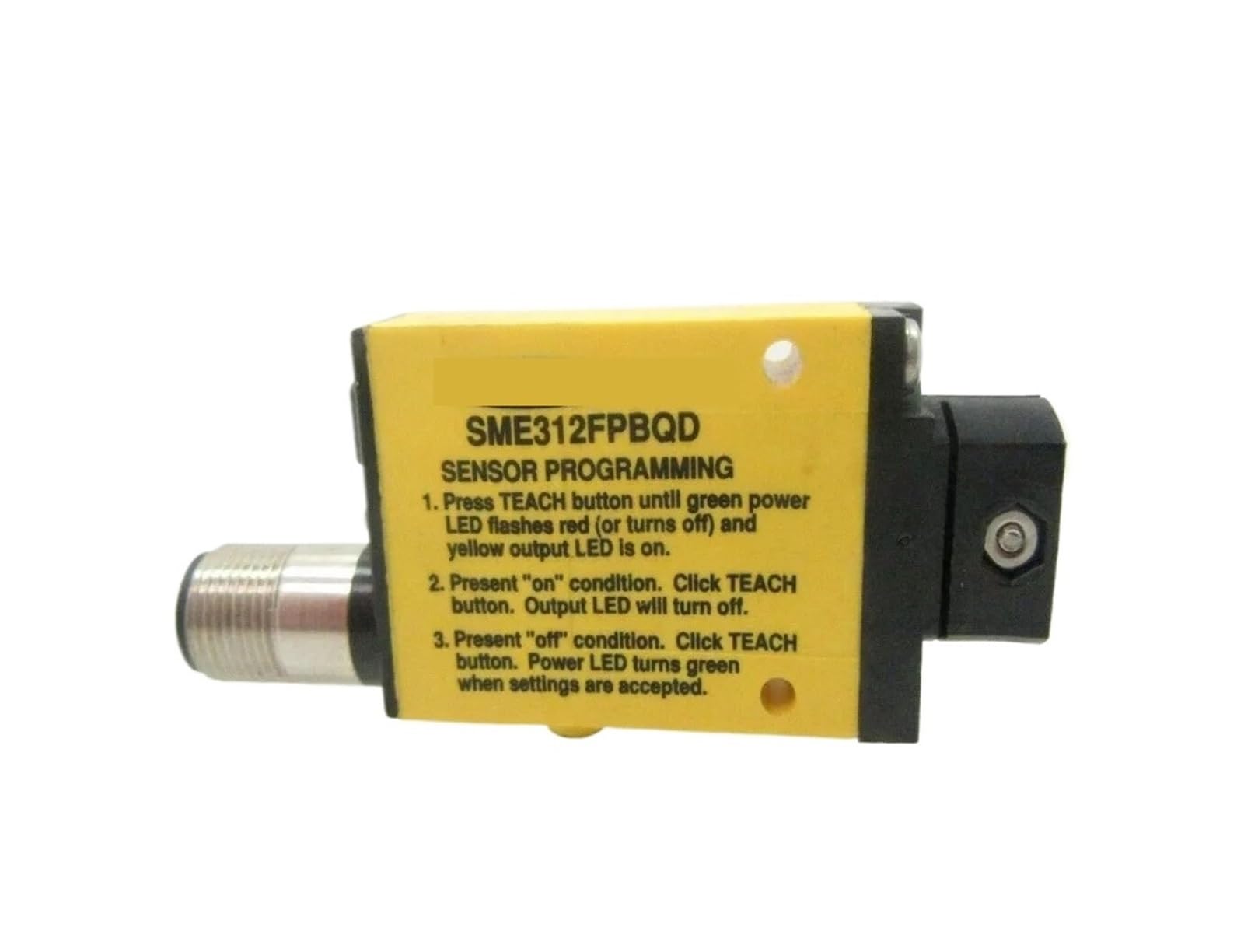 Capteur photoélectrique SME312LPC cellule détection industrielle infrarouge automation
