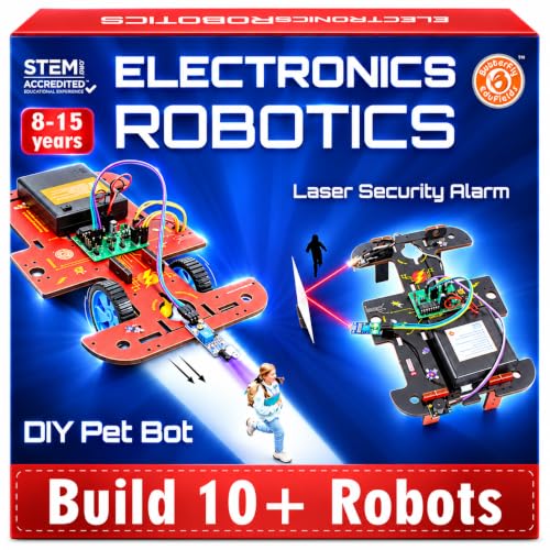Butterfly EduFields 10in1 STEM Electronics Robotics Kit for Kids ...