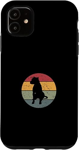 Miniatura 10 de iPhone XR Dogo Argentino Vintage Case