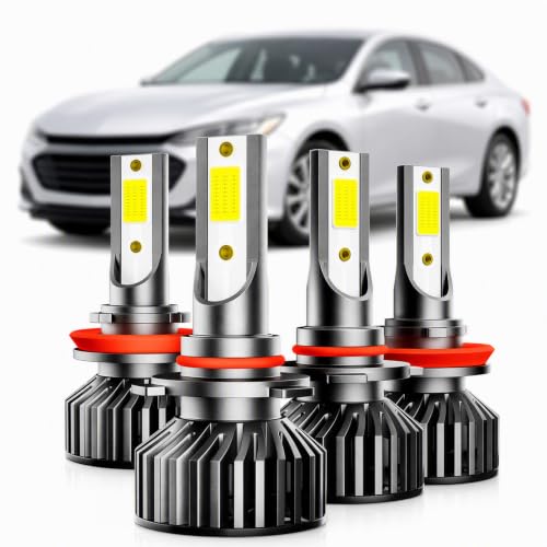 Image of High Low Beam Fog Bulb compatible with Chevy Malibu 2019-2025