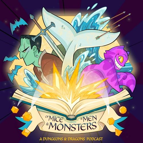 Of Mice And Men And Monsters cover art