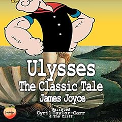 Ulysses Audiolibro Por James Joyce arte de portada