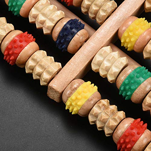 Yaootely Foot Roller Reflexology For Stress - 8
