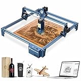 Estructura de montaje rápido de metal completo: la estructura de metal SculpFun S9 hace que la máquina sea extremadamente resistente y mejora la precisión del grabado. Hay agujeros de montaje reservados en las cuatro patas y en el casco, para instalar la máquina y el cable de datos. Es fácil de montar y normalmente tarda 10-20 minutos en completar la instalación. Puede ser reemplazado por otro nuevo láser.