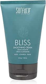 Surface Hair - Bliss Smoothing Cream - Natural Sleek Control, Smoothes & Shine - 4 fl oz