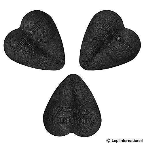 Anatomy of Sound(アナトミーオブサウンド)Heart Beat Standard 3 pack Ebony Rigid flex 3-E-R-F