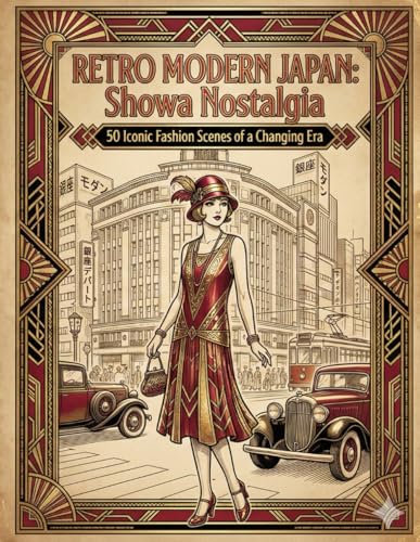 RETRO MODERN JAPAN: Showa Nostalgia: 50 Iconic Fashion Scenes of a Changing Era image 2