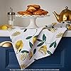 Ulster Weavers Cotton Tea Towel, Yellow, One Size 022LEM #1