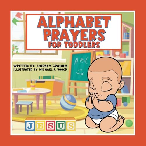 Image of Alphabet Prayers for Toddlers