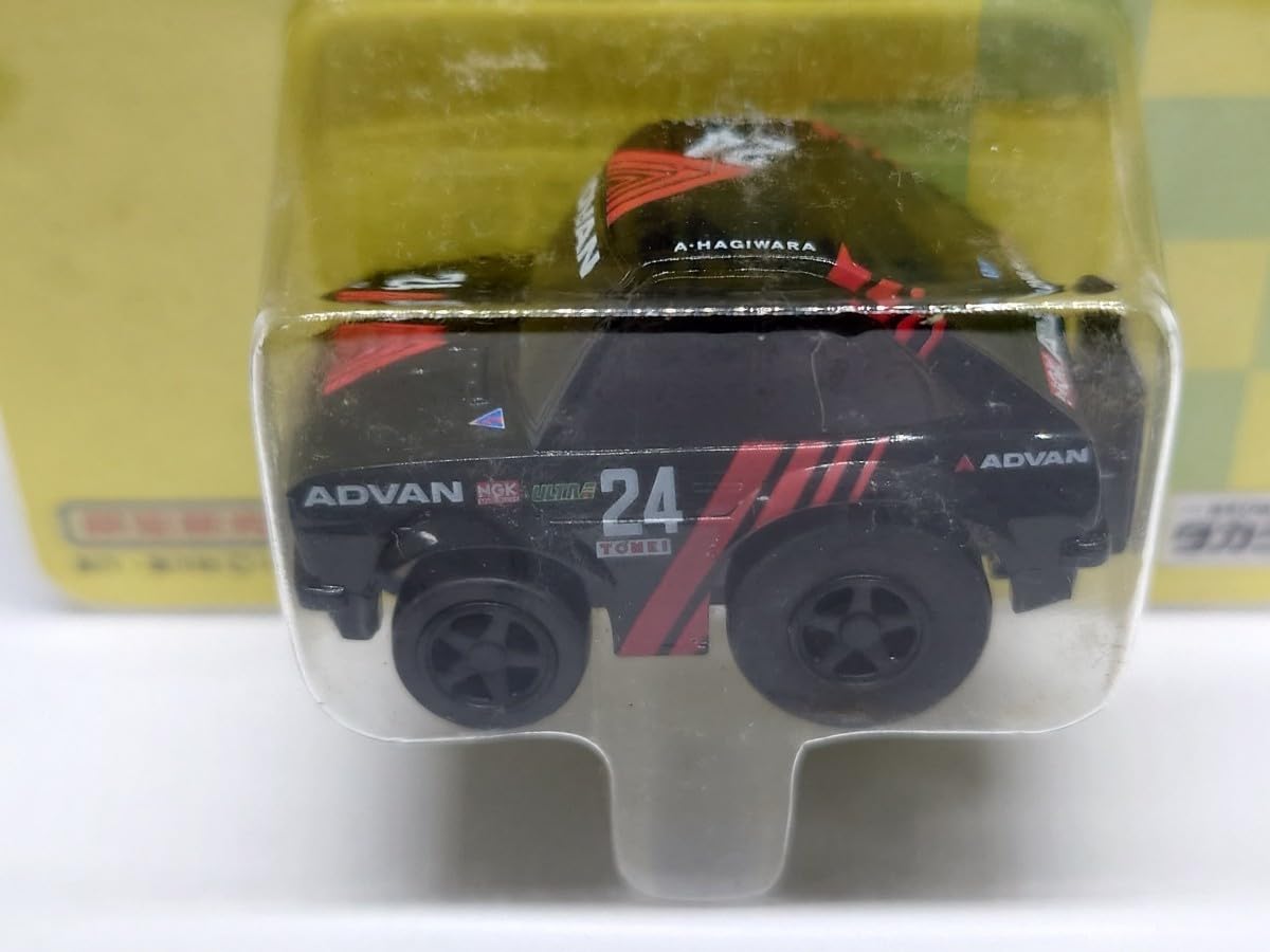 Amazon | ミニカー チョロQ TSアドバン東名サニー24 (ブラック