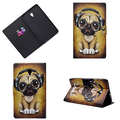 CaseFun Custodia Galaxy Tab a 10.5, PU Pelle Smart...