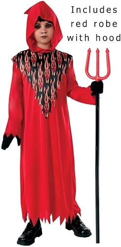 Miniatura 2 de Forum Novelties Disfraz infantil con capucha de diablo