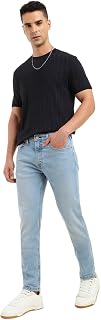 Men's 512 Slim Tapered Fit Mid Rise Blue Jeans