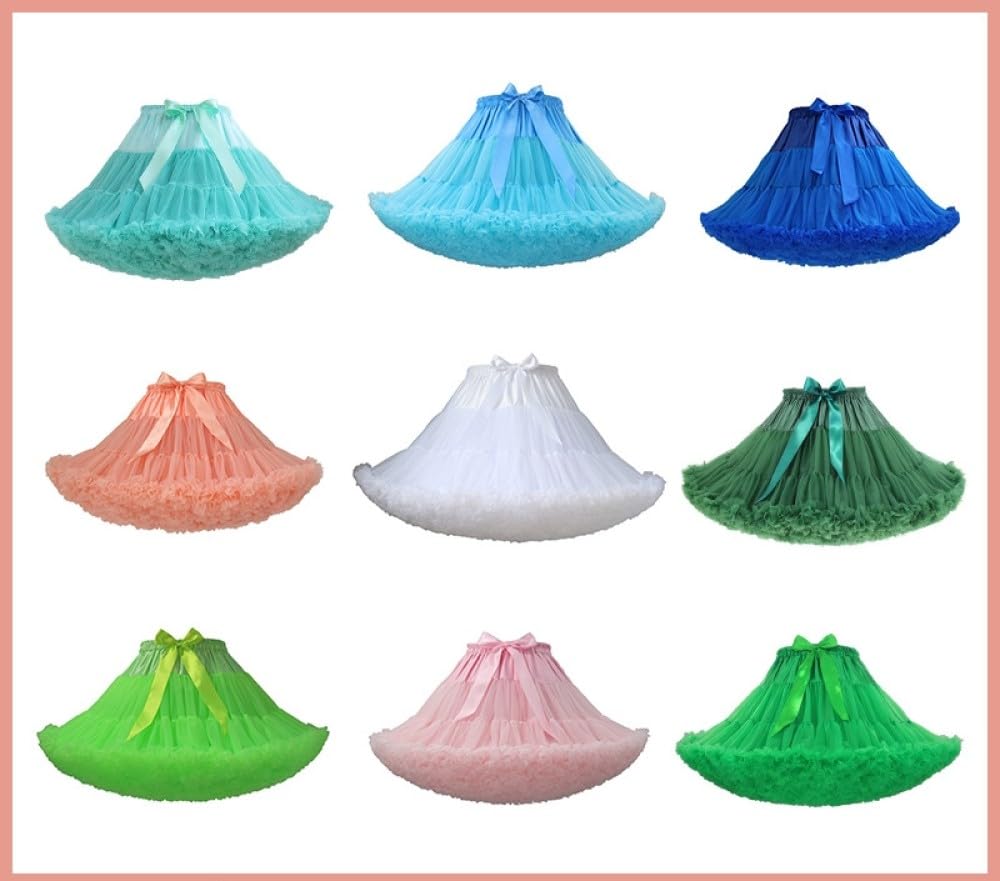 Damen-Champagner-Tüllrock, Abgestufter Rüschen-Minirock, Flauschiger Tutu-Rock, Schleife, Patchwork, Plissierter A-Linien-Rock, Cosplay, Karneval, Mesh, Kurzer Rock Für Damen Und Mädchen