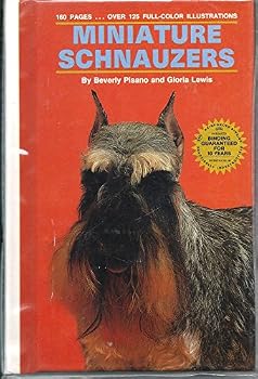 Hardcover Miniature Schnauzers Book