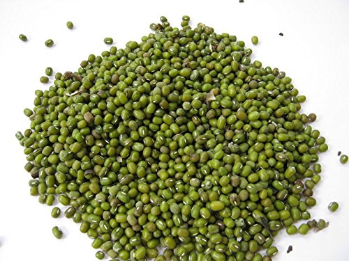 Laxmi Organic Whole Moong, Mung Bean Seeds - 2lbs for Cooking & Sprouting - Thumbnail 3
