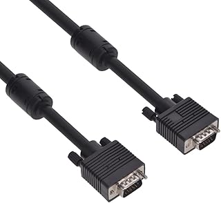 Cable Central LLC (100 Pack 100Ft SVGA Male to Male Cable w/Ferrite Core - 100 Feet