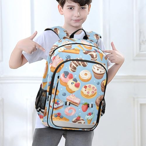 Sac à dos ordinateur portable enfants protège PC contre chocs lycée