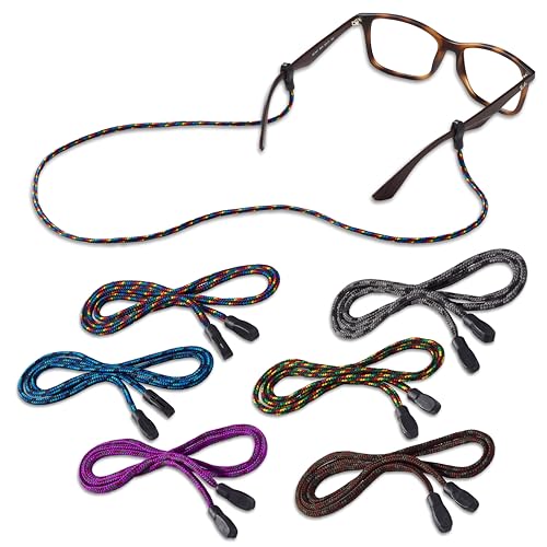 Image of Eyeglass Supercord Retainer, Patented, Unisex Glasses Around Neck Holder