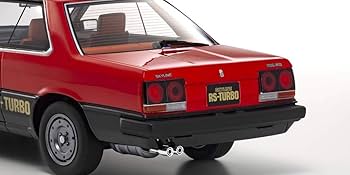 Amazon | samurai 1/18 日産 スカイライン 2000 ターボ RS レッド 完成