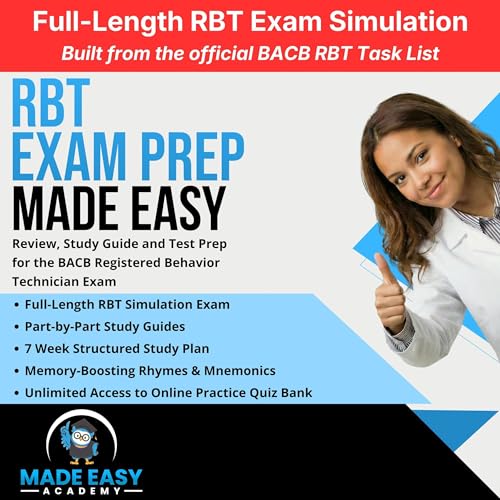 RBT Exam Prep Made Easy cover art