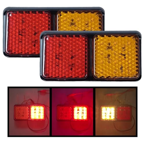 Feux arrière LED anti-panne pour remorque et caravane 24V