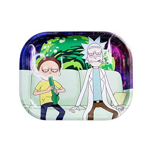 Metal Rolling Tray, Couch Lock Design by V Syndicate (Small)