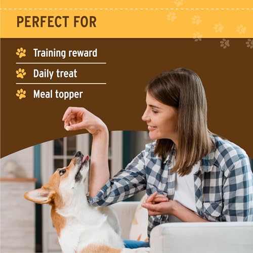 Image of Nutri Bites Freeze Dried Chicken Dog & Cat Treats, Single Ingredient