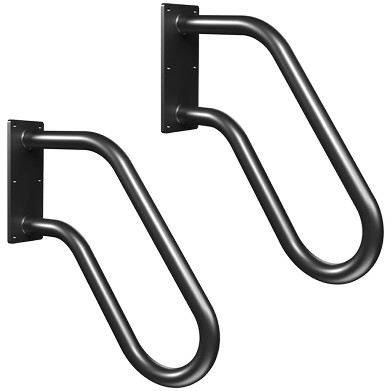 Photo 1 of Sahans U-Shape Stair Handrail (2 Pack)