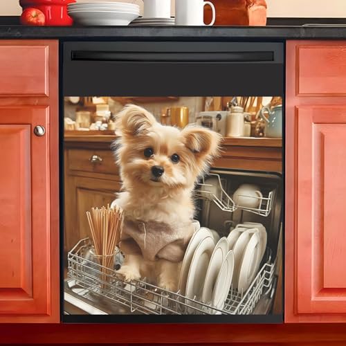 Vinilos decorativos de perro Achang para cocina y cuarto miniatura 5
