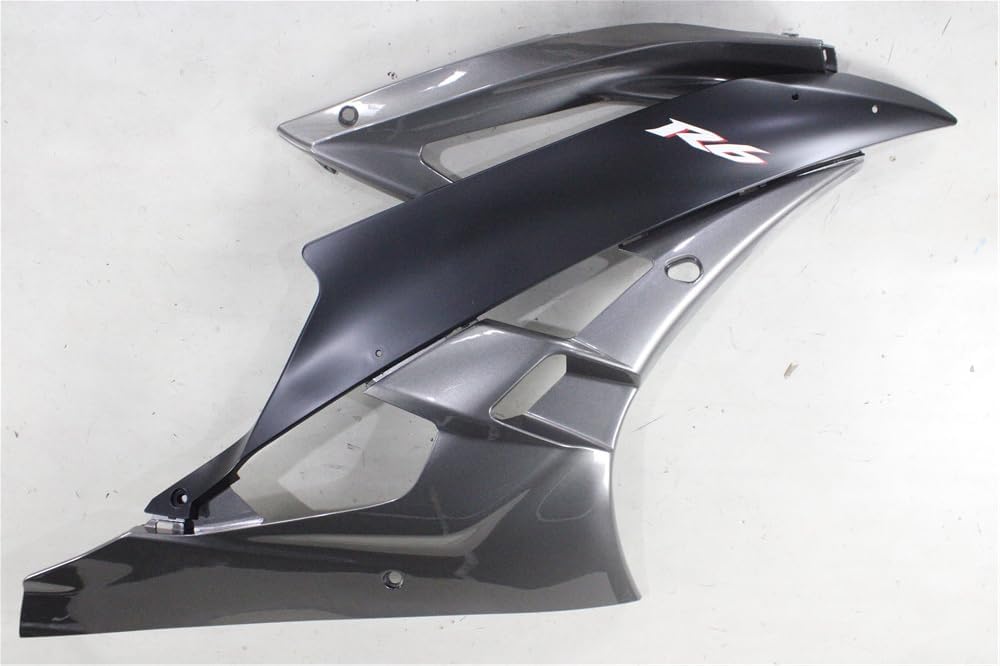 NT FAIRING Glossy Grey Black Injection Fairing Fit for Yamaha 2006 2007 YZF R6 New Painted Kit ABS Plastic Motorcycle Bodywork Aftermarket
