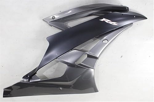 Miniatura 5 de NT FAIRING Carenado de inyección negro gris brillante apto para Yamaha 2006 2007 YZF R6 nuevo kit pintado ABS plástico motocicleta carrocería