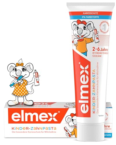 elmex Kinderzahnpasta 2-6 Jahre 50 ml