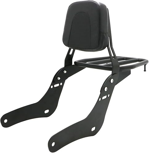Miniatura 7 de Accesorios de motocicleta Pasajero Respaldo desmontable Sissy Bar con portaequipajes para Honda Rebel CMX1100 CM1100 CM 1100 CMX 1100 2021 2022 2023