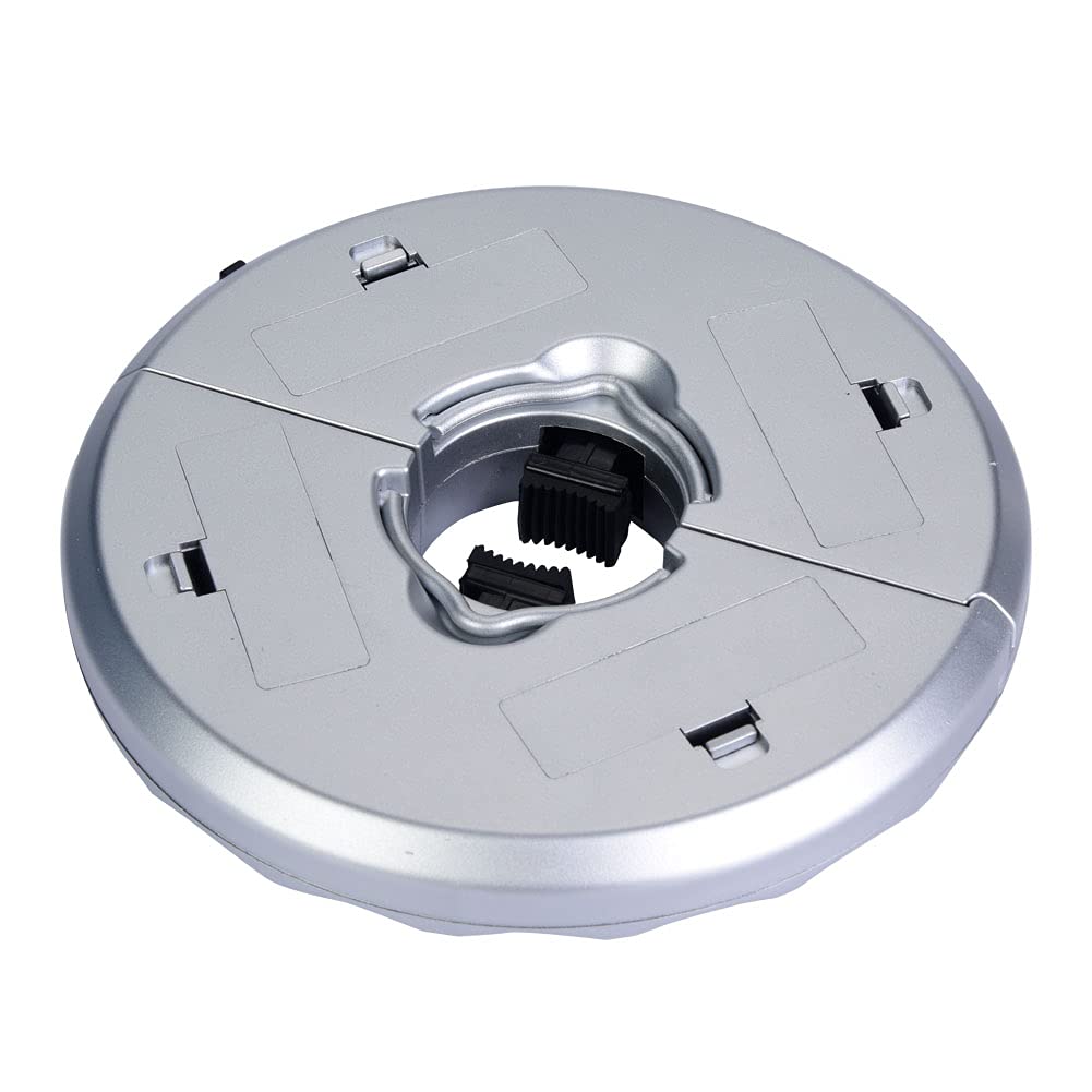 Lámpara de Sombrilla de Patio, Luz de Sombrilla de Patio, Luz de Camping con 24 LED para Sombrillas de Patio, Tiendas de Campaña, Uso Al Aire Libre, Luces de Sombrilla de Patio