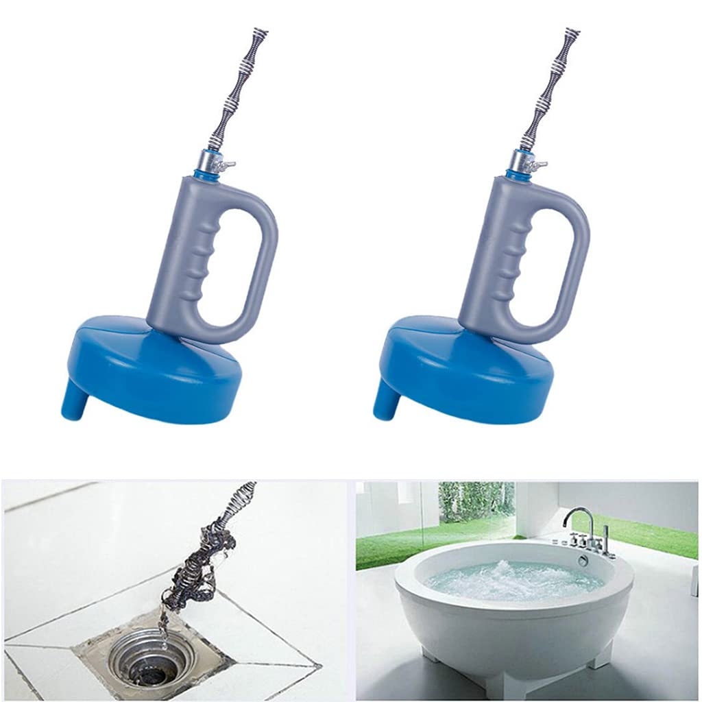 Trivella di scarico anti-caduta e anti-stress Heavy Duty Pipe Snake per vasca da bagno scarico lavandino/cucina e doccia Snake Drain Cleaner