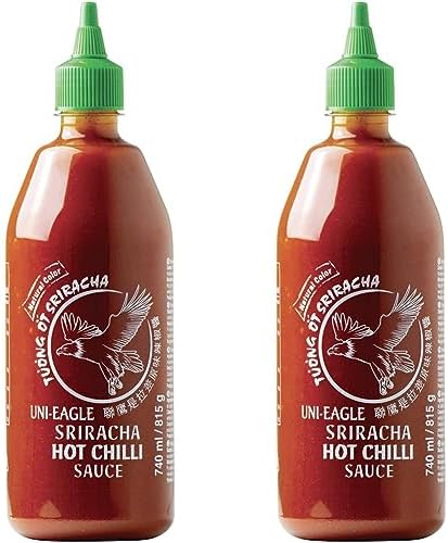 Uni-Eagle Salsa de chile Sriracha 815 g (Paquete de 2)