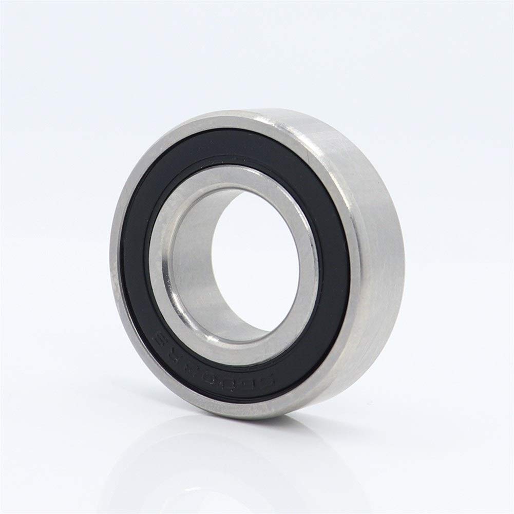 WTEPNQQDI Power Transmission Products 10PCS S6003RS Bearing 17x35x10mm ABEC-3 440C Stainless Steel Ball Bearings 6003 Deep Groove S 6003RS