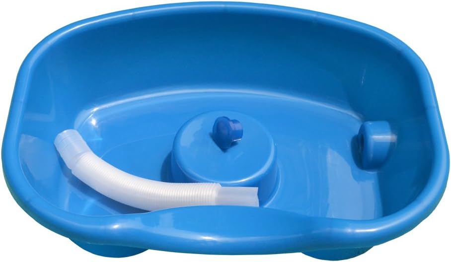 KNONGMAYI Medical Stable Handy Hair Washing Basin Tray, ShampooTray, Shampoo Basin Use for who Moves with Difficulty.