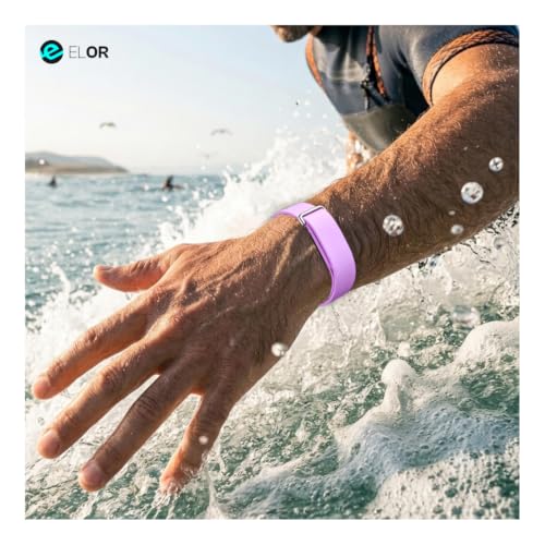 Image of ELOR Replacement Strap /Band compatible with Google Fitbit Air