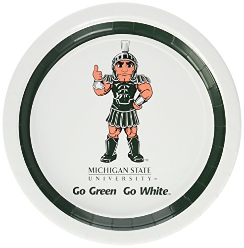 Mayflower Distributing Company 10 Count Michigan State Plate, 9