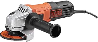 BLACK+DECKER Esmerilhadeira, Angular, Potente e Versátil, Ideal para Trabalhos de Corte e Desbaste, Modelo G650, 110V - Produto 5 mais recomendado com 4.5 estrelas