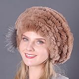 Anlass: Diese Nerzmützen für Damen eignen sich für allgemeinen Faulenzen, sie können auch für Skifahren, Reisen, Einkaufen und zu anderen Anlässen getragen werden.