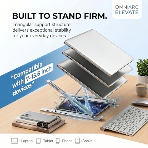Image of OMNIARC Elevate Foldable Laptop Stand