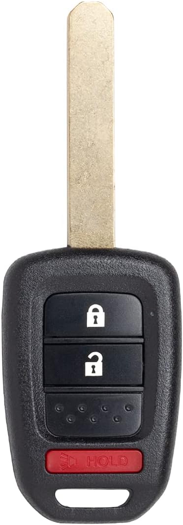 StandardAutoPart New Replacement Car Remote Head Key Compatible with Honda CR-V Crosstour Fit 2015 2016 2017 2018 2019 2020 MLBHLIK6-1T / 35118-TY4-A00 (Shell Case)