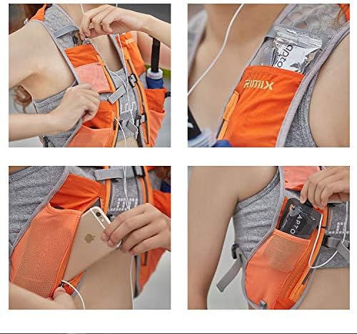 Miniatura 4 de Mochila de hidratación ligera multifuncional para correr chaleco para maratón joggings escalada senderismo sendero
