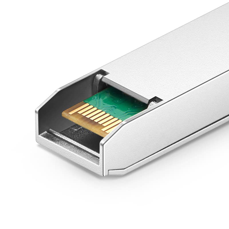 Image of QSFPTEK 10G SFP+ RJ45 Module, 10Gbe Mini-GBIC 10 Gigabit SFP to rj45 Module, 10GBASE-T SFP to Ethernet Optical Copper Transceiver for Cisco SFP-10G-T-80, up to 80m
