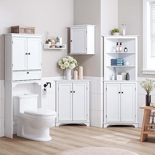 Spirich Small Bathroom Wall Cabinet, Wall Mounted Storage Cabinet thumb #7