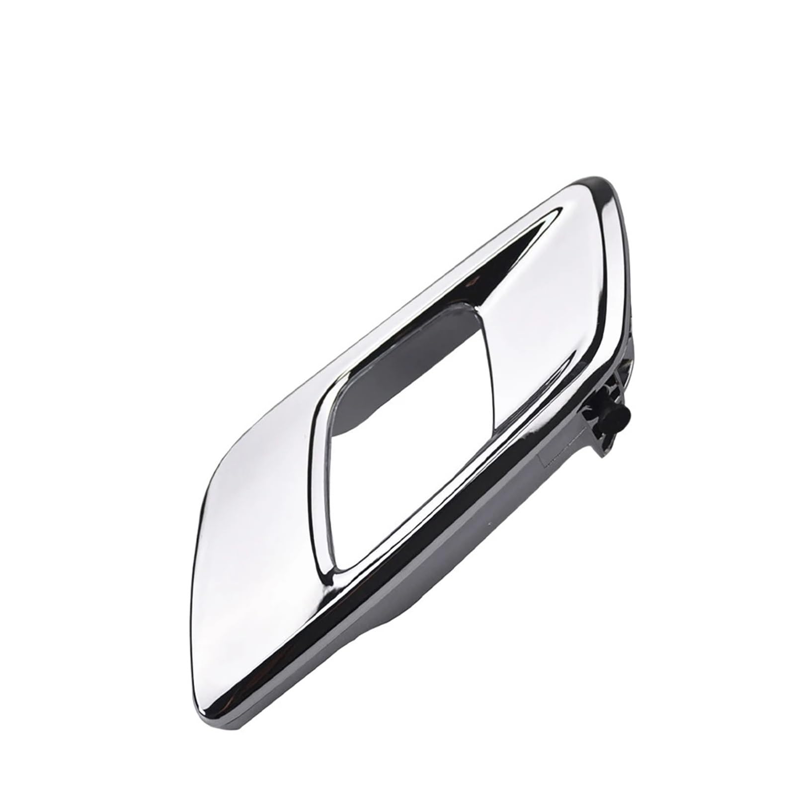Nhsijpo Bright Silver L Automotive Interior Door Handle For Ranger For Everest 2012-2021 Car Interior Door Handle Inner Knob(Bright Silver L)